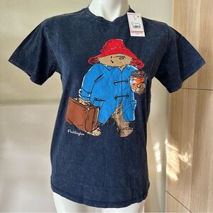 Women's Paddington Oversized Short Sleeve Graphic T-Shirt Size S